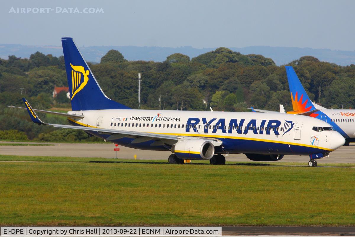 EI-DPE, 2006 Boeing 737-8AS C/N 33605, Ryanair