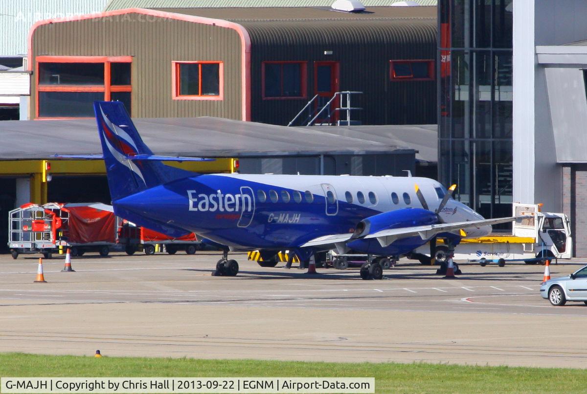 G-MAJH, 1993 British Aerospace Jetstream 41 C/N 41010, Eastern Airways