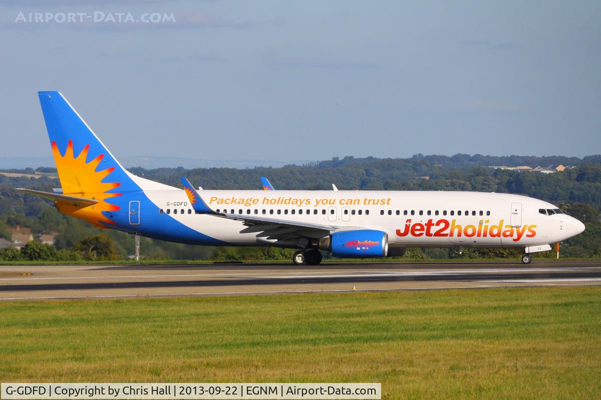 G-GDFD, 1997 Boeing 737-8K5 C/N 27982, Jet2 Holidays