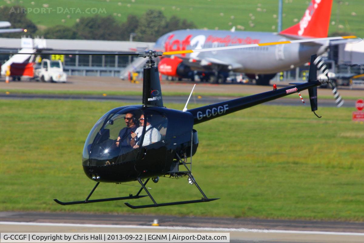 G-CCGF, 2003 Robinson R22 Beta C/N 3454, Multiflight