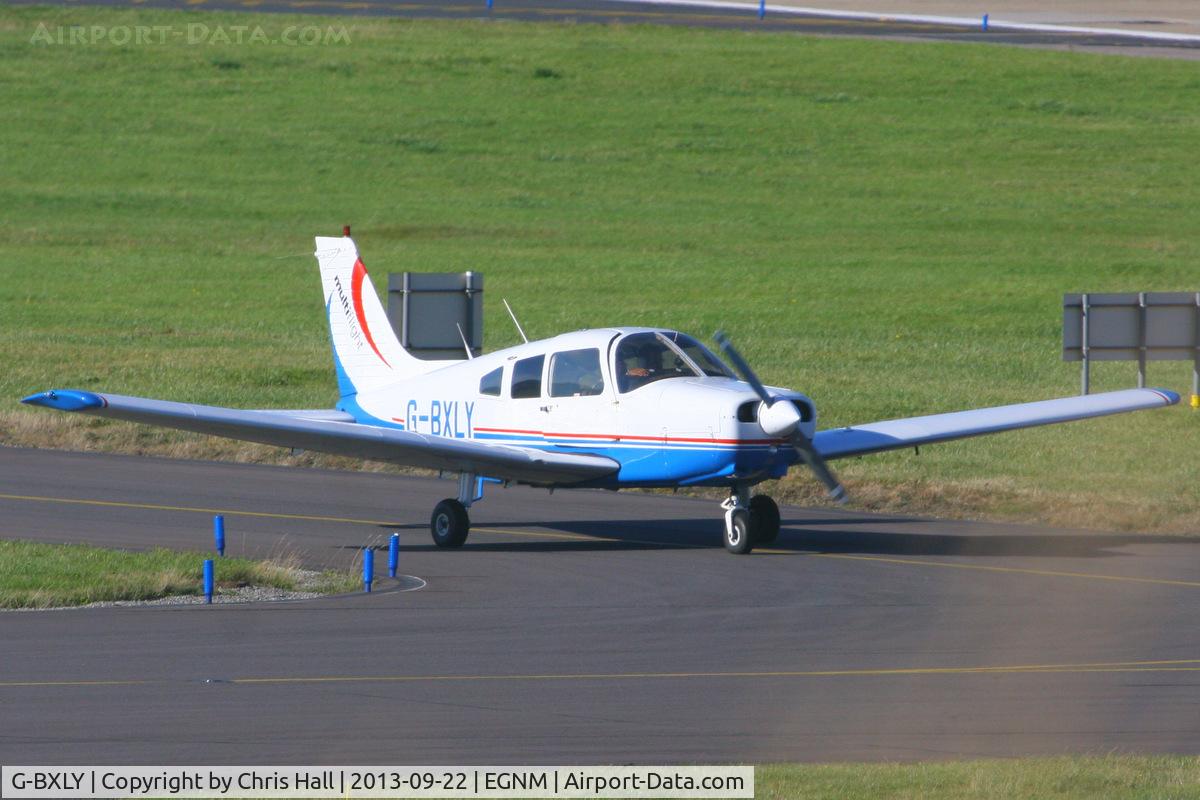 G-BXLY, 1977 Piper PA-28-151 Cherokee Warrior C/N 28-7715220, Multiflight