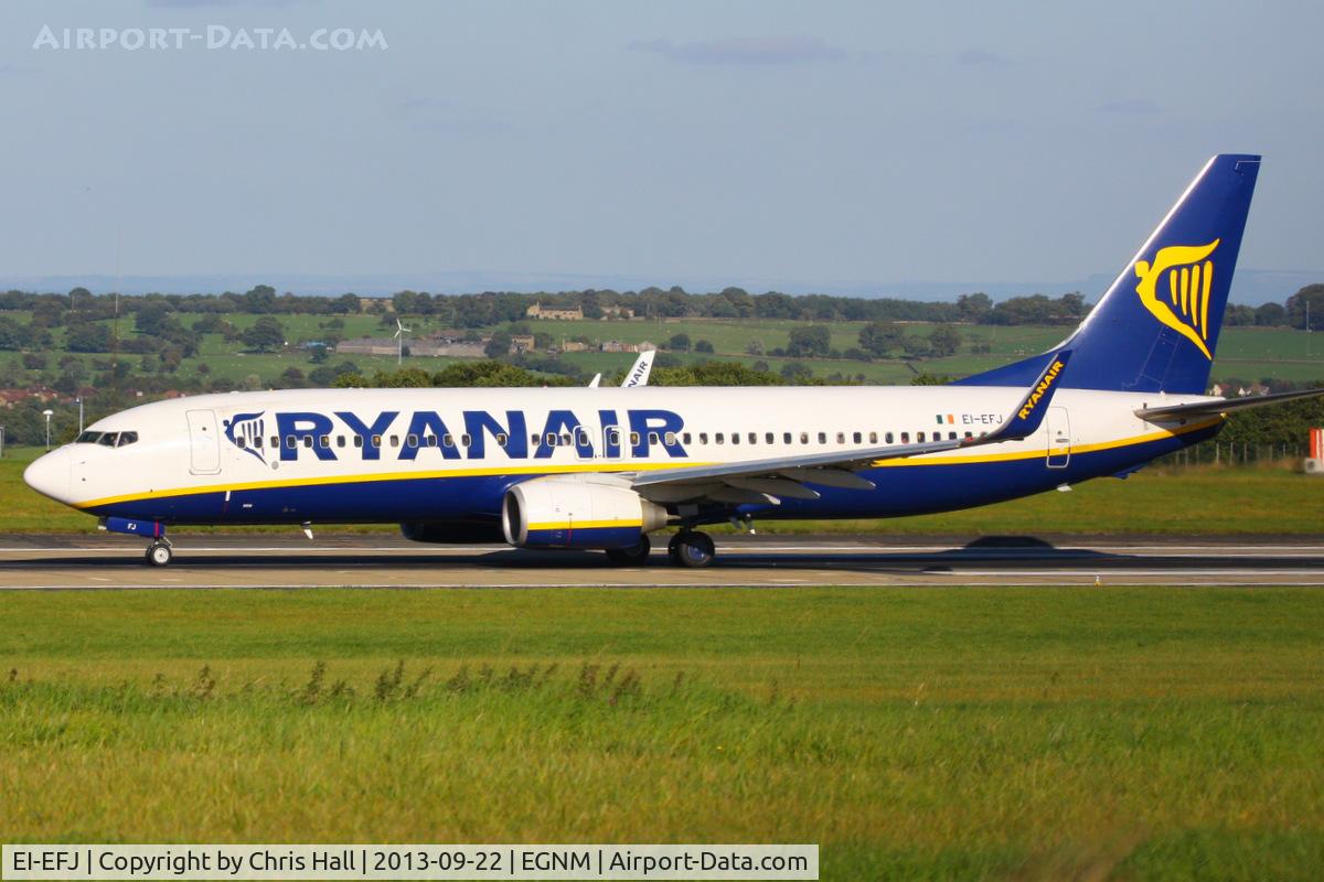 EI-EFJ, 2009 Boeing 737-8AS C/N 37536, Ryanair