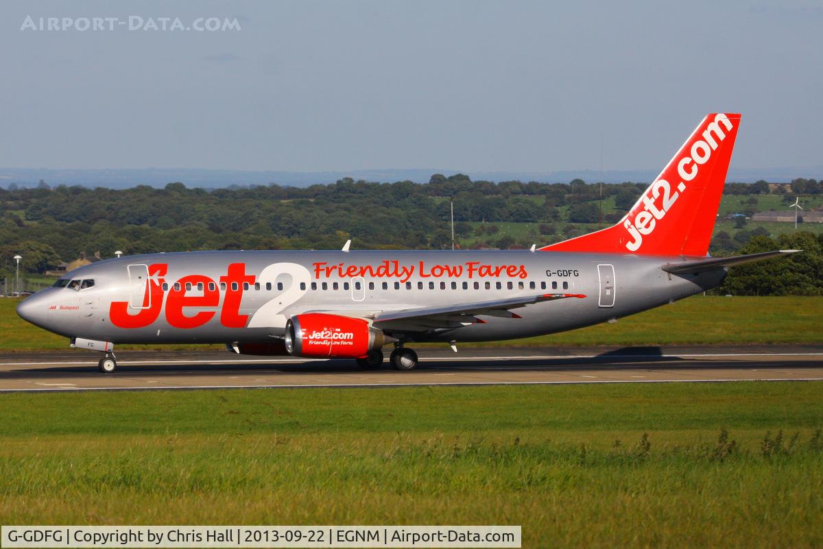 G-GDFG, 1997 Boeing 737-36Q C/N 28658, Jet2