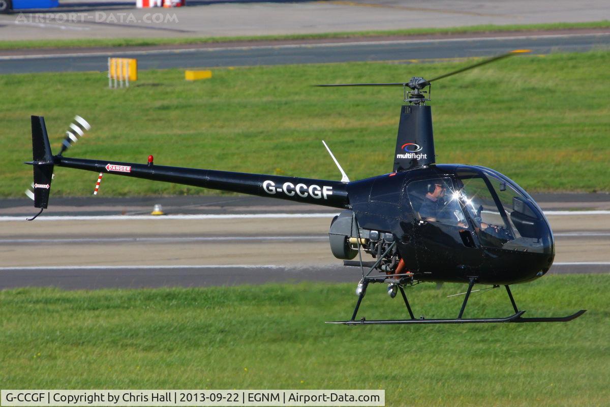 G-CCGF, 2003 Robinson R22 Beta C/N 3454, Multiflight