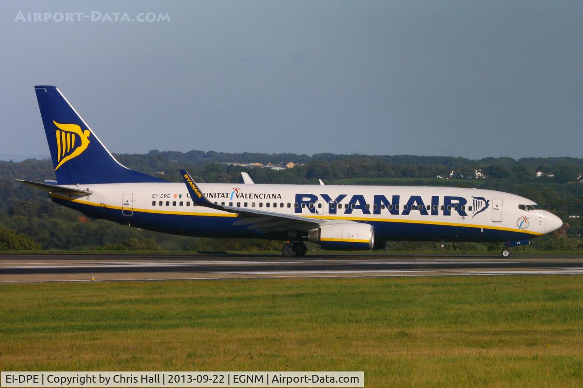 EI-DPE, 2006 Boeing 737-8AS C/N 33605, Ryanair