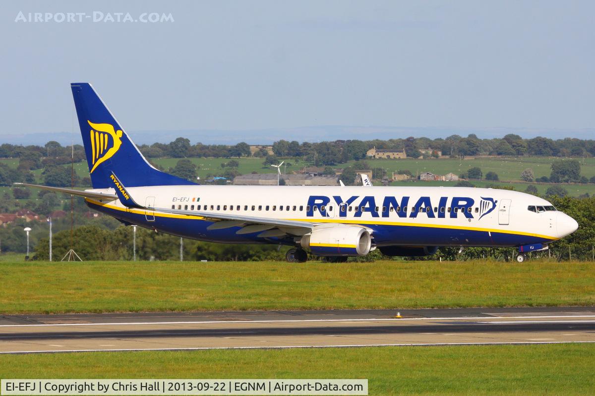 EI-EFJ, 2009 Boeing 737-8AS C/N 37536, Ryanair