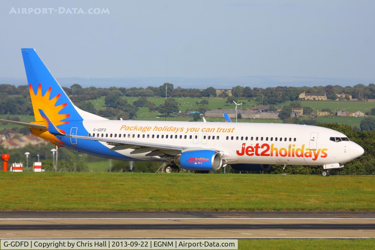 G-GDFD, 1997 Boeing 737-8K5 C/N 27982, Jet2 Holidays