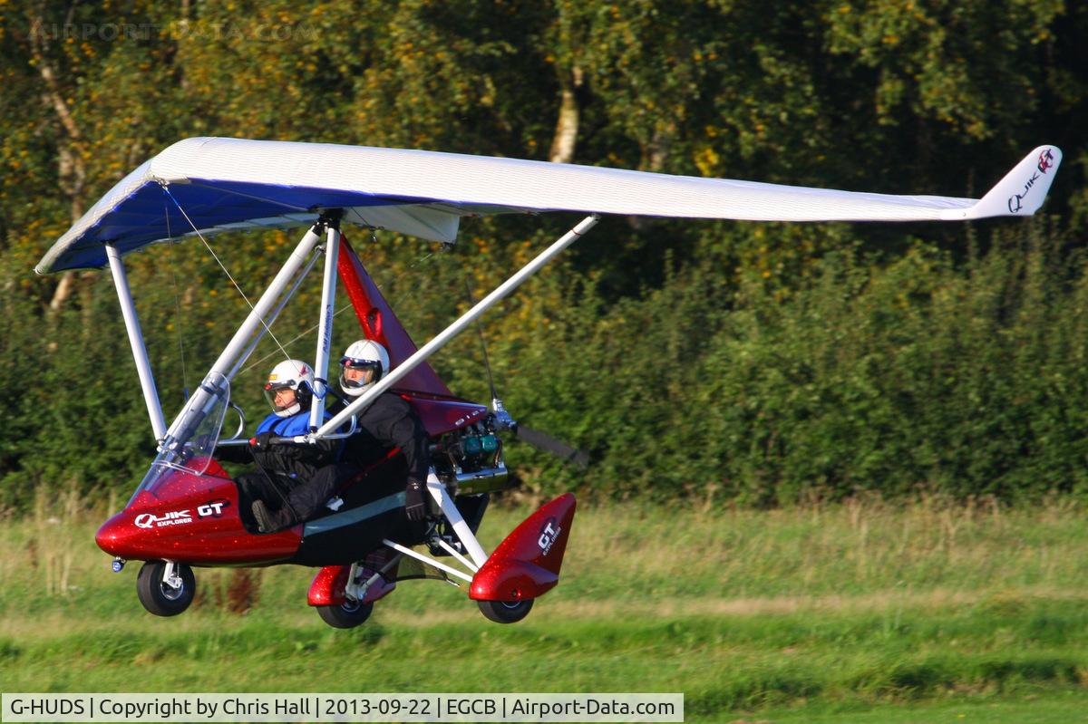 G-HUDS, 2013 P&M Aviation Quik GTR C/N 8658, privately owned