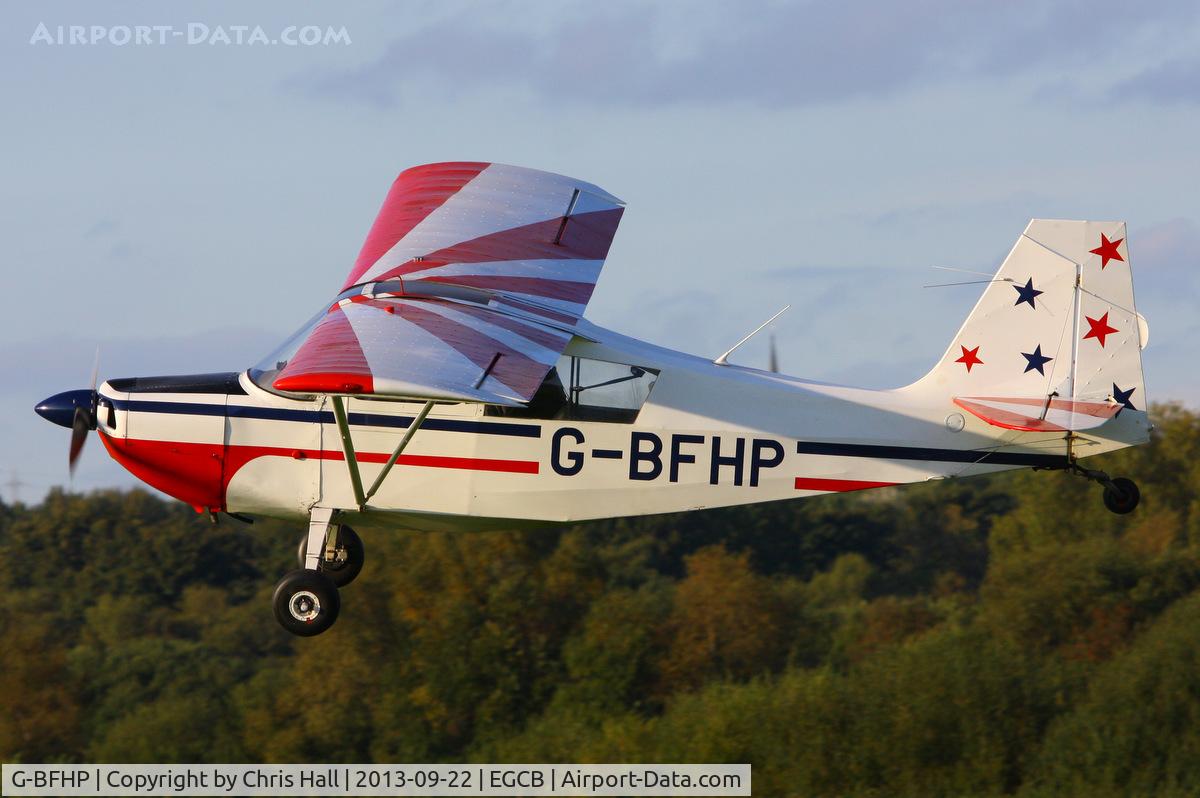 G-BFHP, 1967 Champion 7GCAA Citabria Citabria C/N 114, privately owned