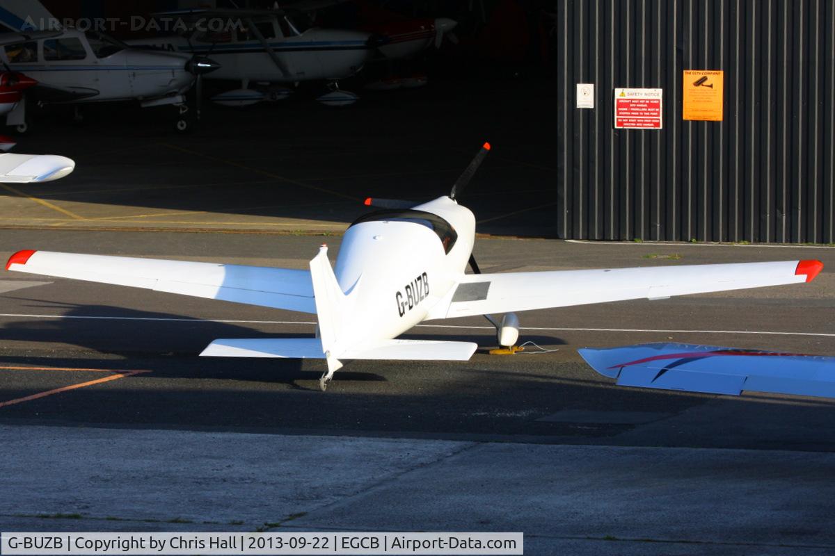 G-BUZB, 1993 Aero Designs Pulsar XP C/N PFA 202-12312, privately owned