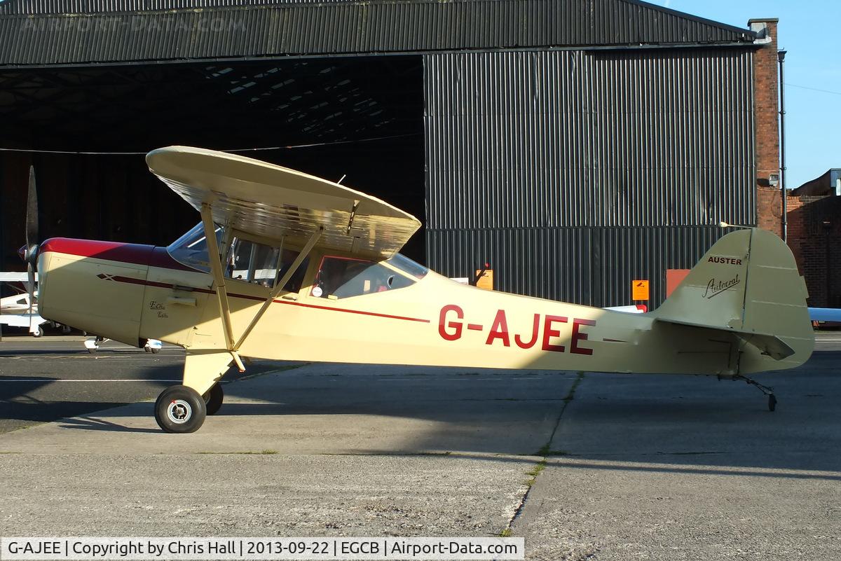 G-AJEE, 1946 Auster J-1 Autocrat C/N 2309, Barton resident