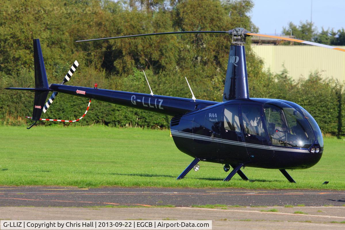 G-LLIZ, 2008 Robinson R44 Raven II C/N 12140, HQ Aviation