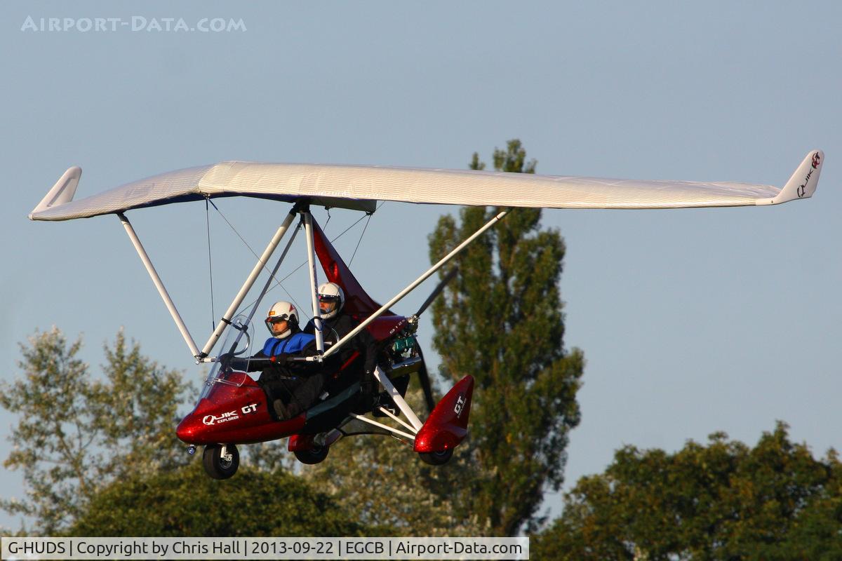 G-HUDS, 2013 P&M Aviation Quik GTR C/N 8658, privately owned