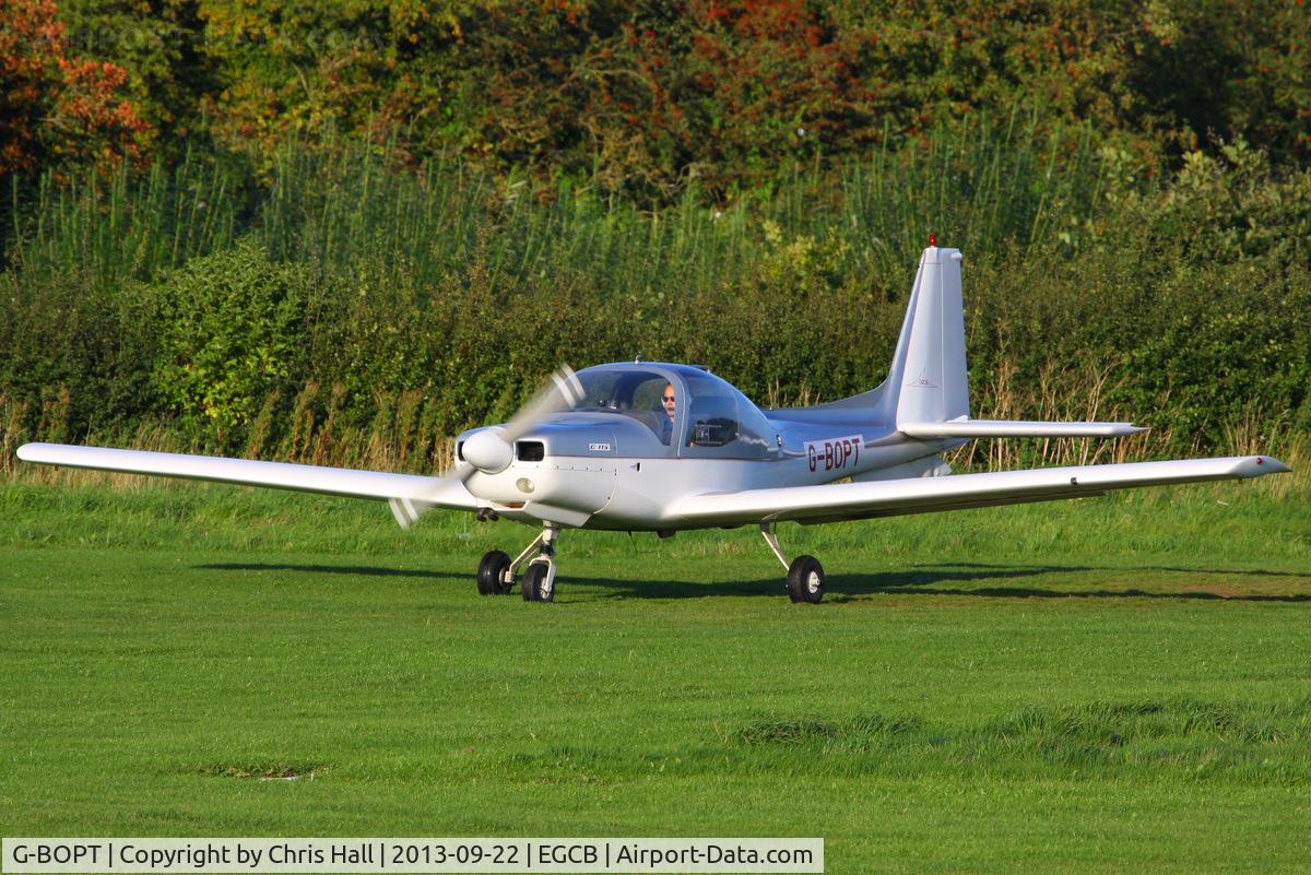 G-BOPT, 1988 Grob G-115 C/N 8046, Lancashire Aero Club