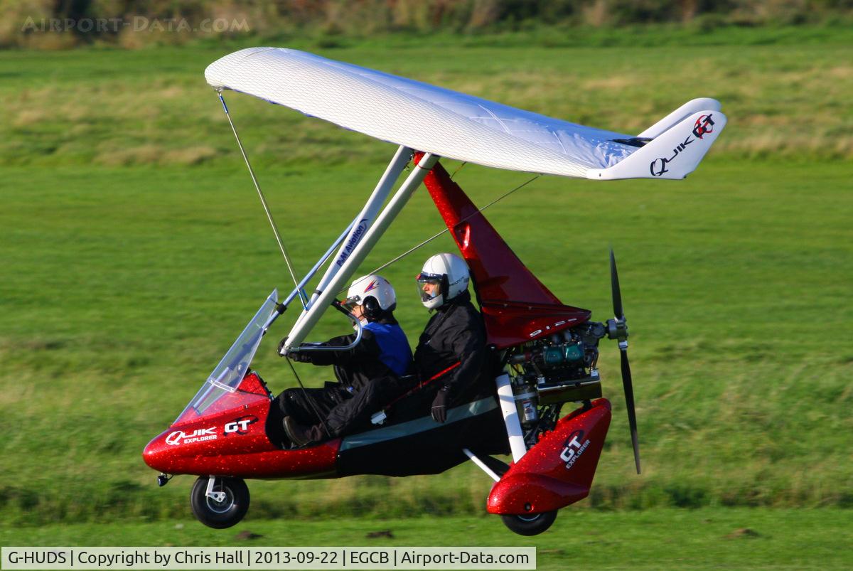 G-HUDS, 2013 P&M Aviation Quik GTR C/N 8658, privately owned