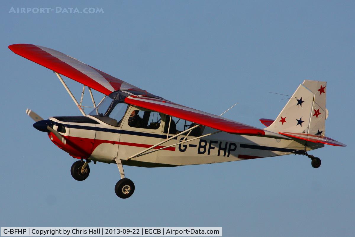 G-BFHP, 1967 Champion 7GCAA Citabria Citabria C/N 114, Barton resident
