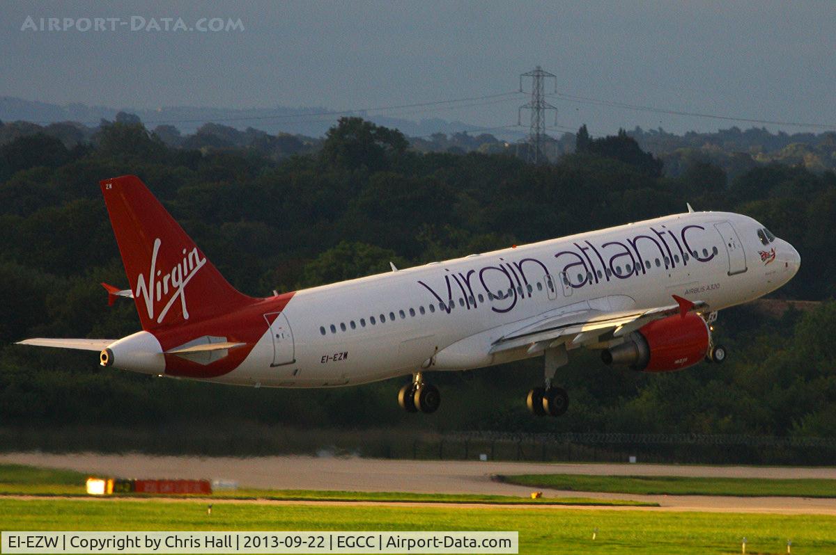 EI-EZW, 2003 Airbus A320-214 C/N 1983, Virgin Atlantic