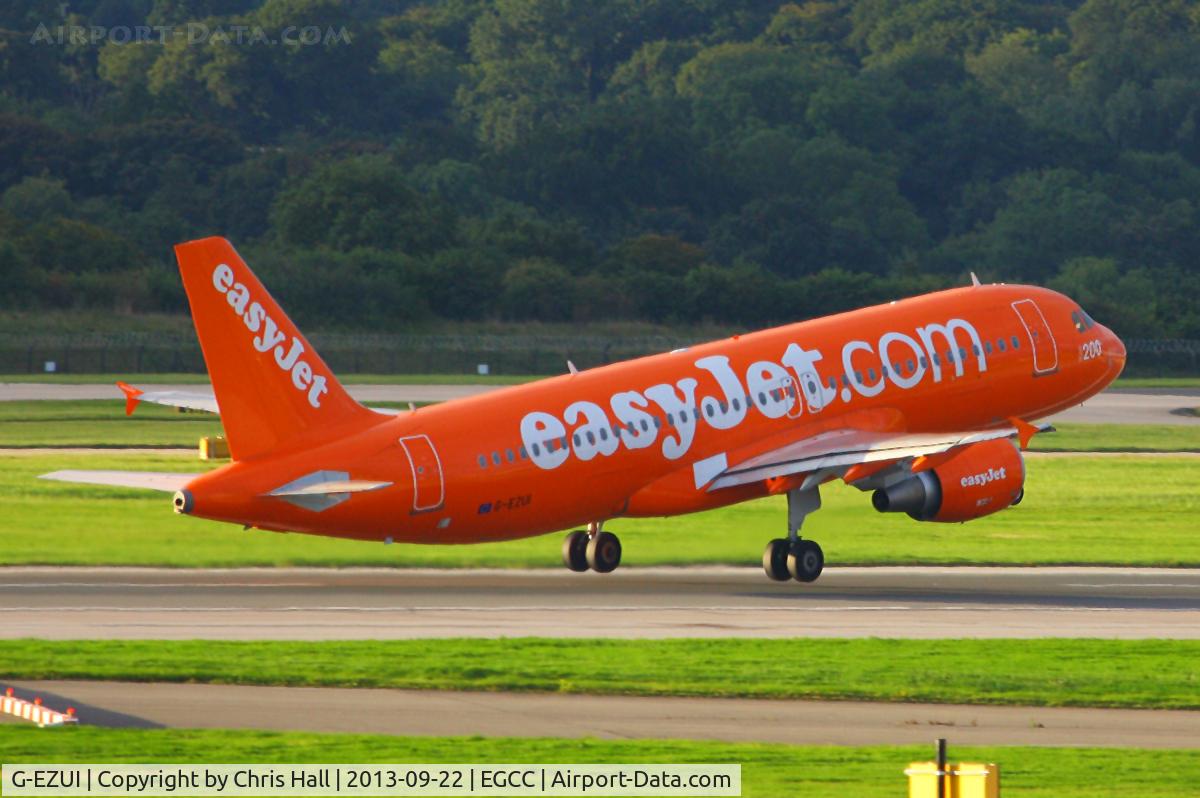 G-EZUI, 2011 Airbus A320-214 C/N 4721, easyJet
