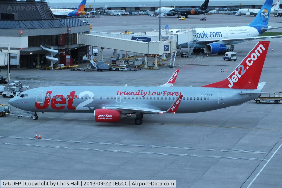 G-GDFP, 1998 Boeing 737-8Z9 C/N 28177, Jet2