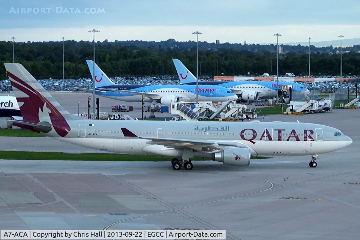 A7-ACA, 2002 Airbus A330-203 C/N 473, Qatar