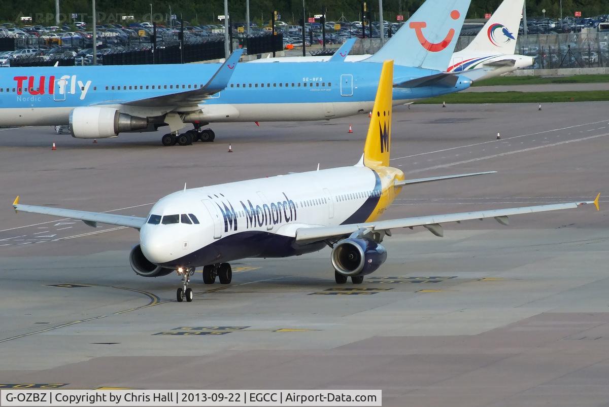G-OZBZ, 2001 Airbus A321-231 C/N 1421, Monarch