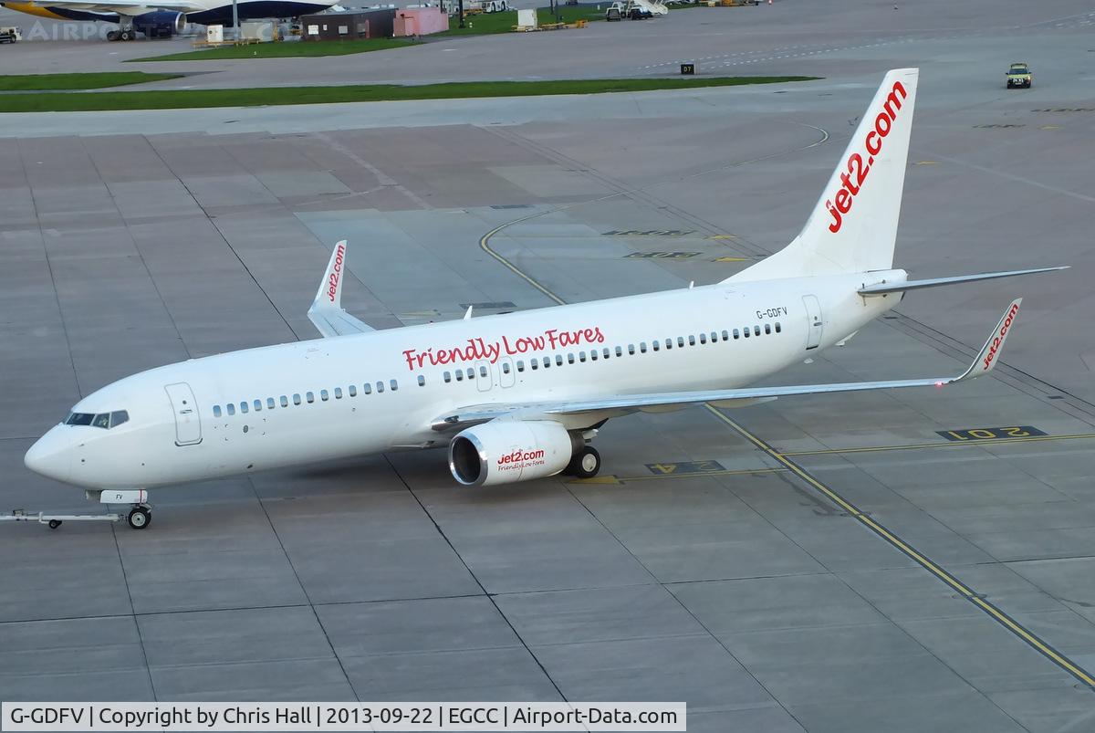 G-GDFV, 1998 Boeing 737-85F C/N 28821, Jet2