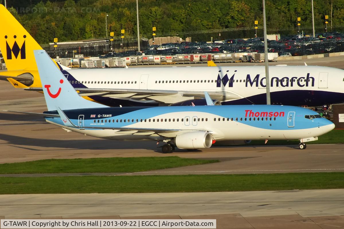 G-TAWR, 2013 Boeing 737-8K5 C/N 37256, Thomson