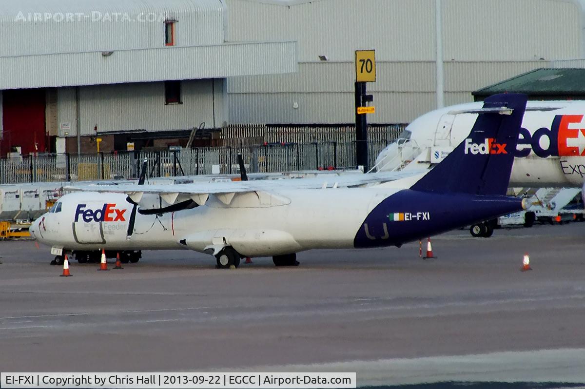 EI-FXI, 1992 ATR 72-202F C/N 294, Air Contractors