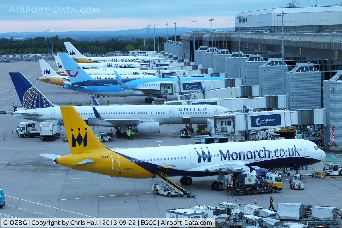 G-OZBG, 2003 Airbus A321-231 C/N 1941, Monarch