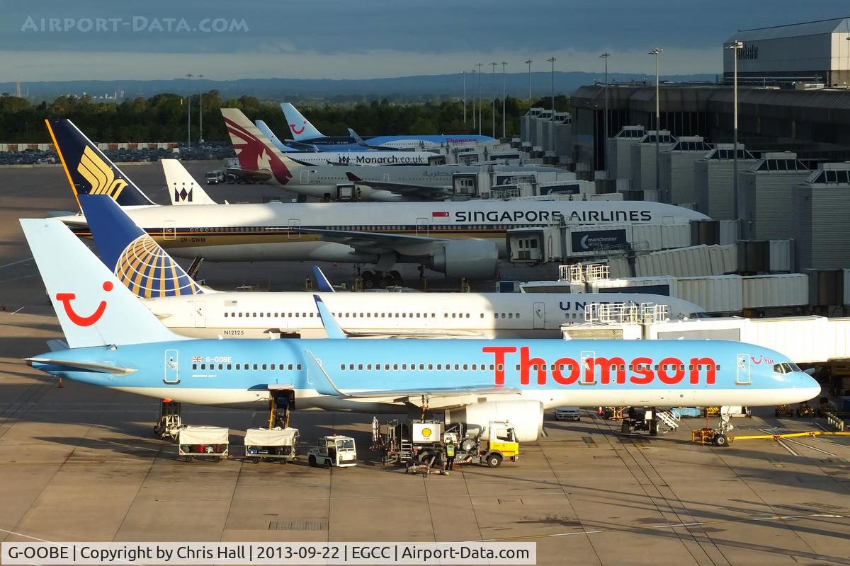 G-OOBE, 2003 Boeing 757-28A C/N 33100, Thomson