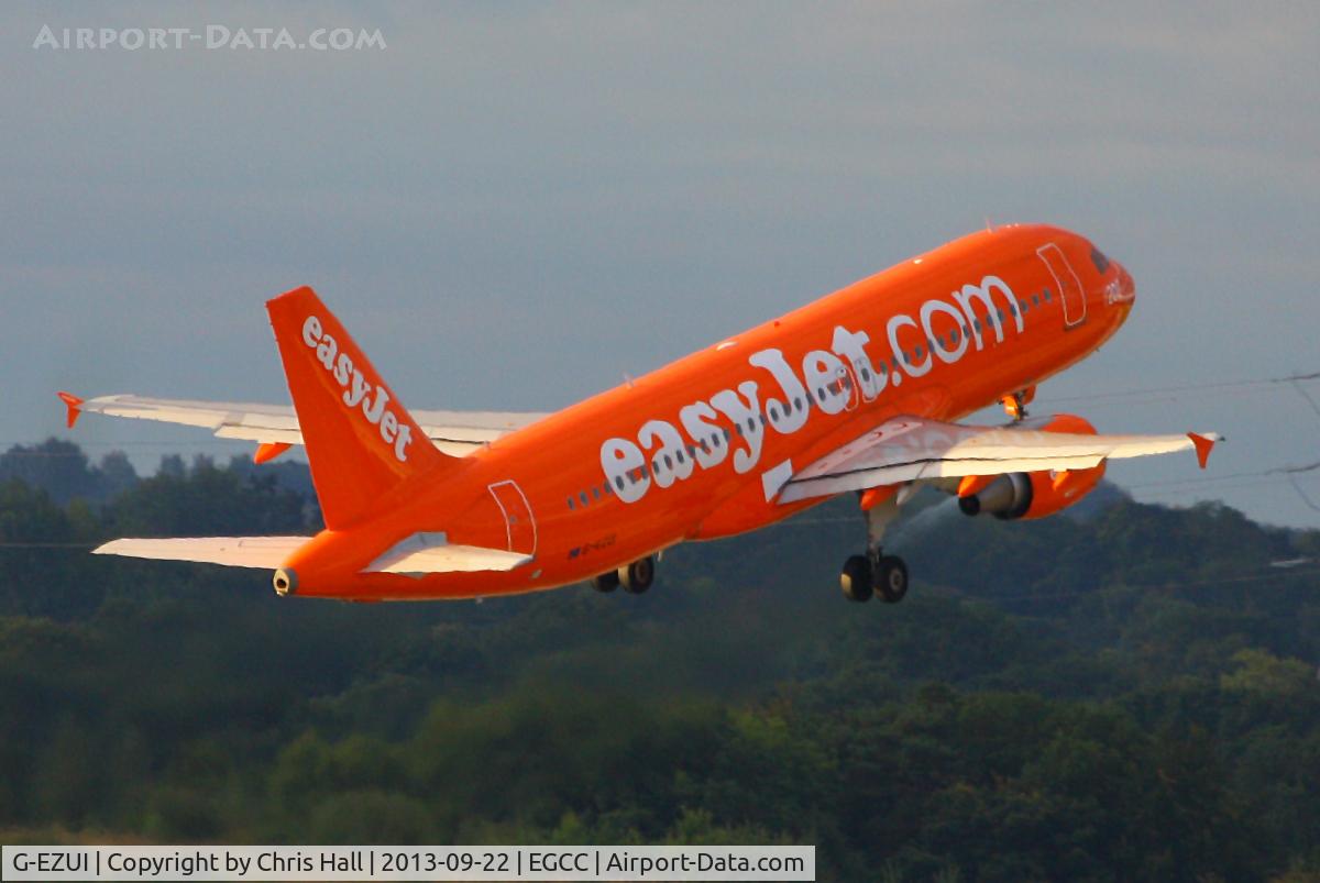 G-EZUI, 2011 Airbus A320-214 C/N 4721, easyJet