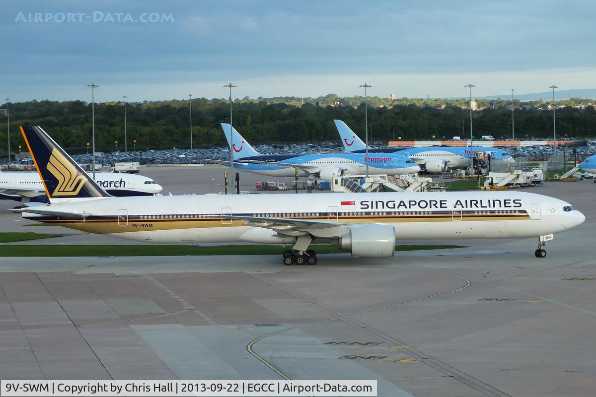 9V-SWM, 2008 Boeing 777-312/ER C/N 34578, Singapore Airlines