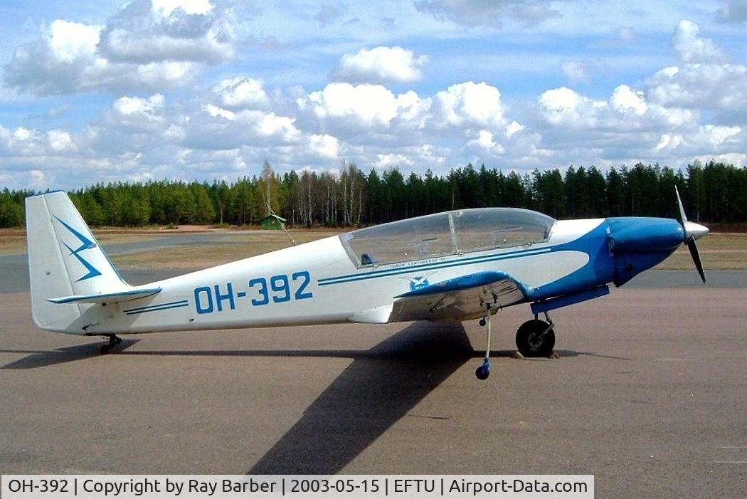 OH-392, 1969 Sportavia-Putzer RF-5 Mod. C/N 5043, Sportavia RF-5 [5043] Turku~OH 15/05/2003