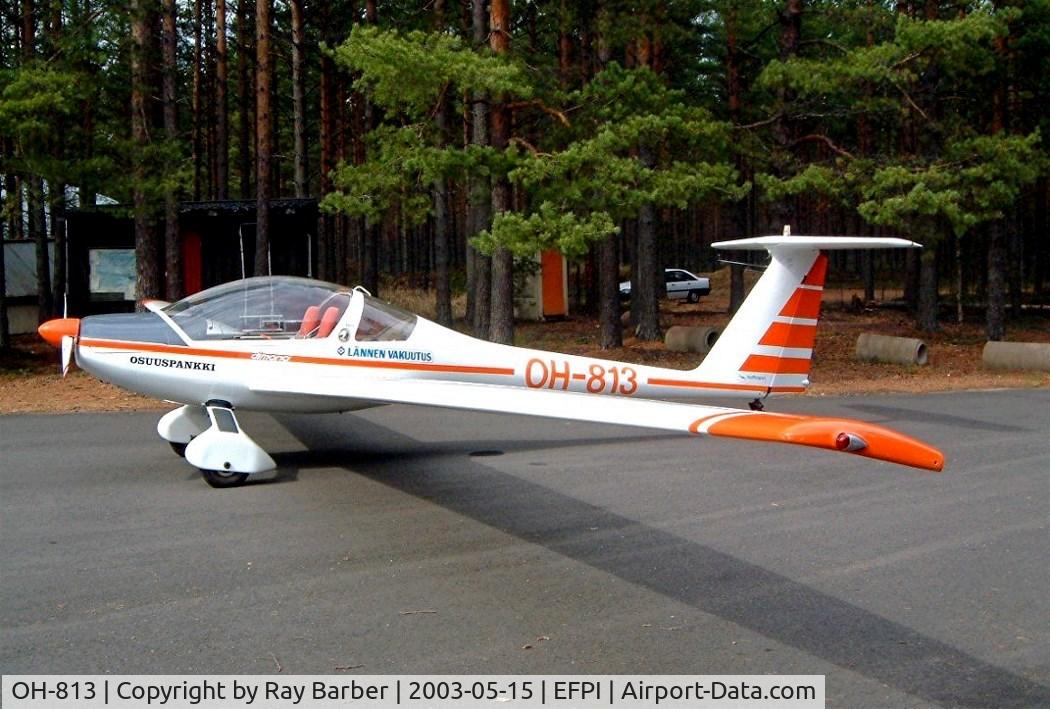 OH-813, Hoffmann H-36 Dimona C/N 3661, Hoffmann H.36 Dimona [3661] Piikajarvi~OH 15/05/2003