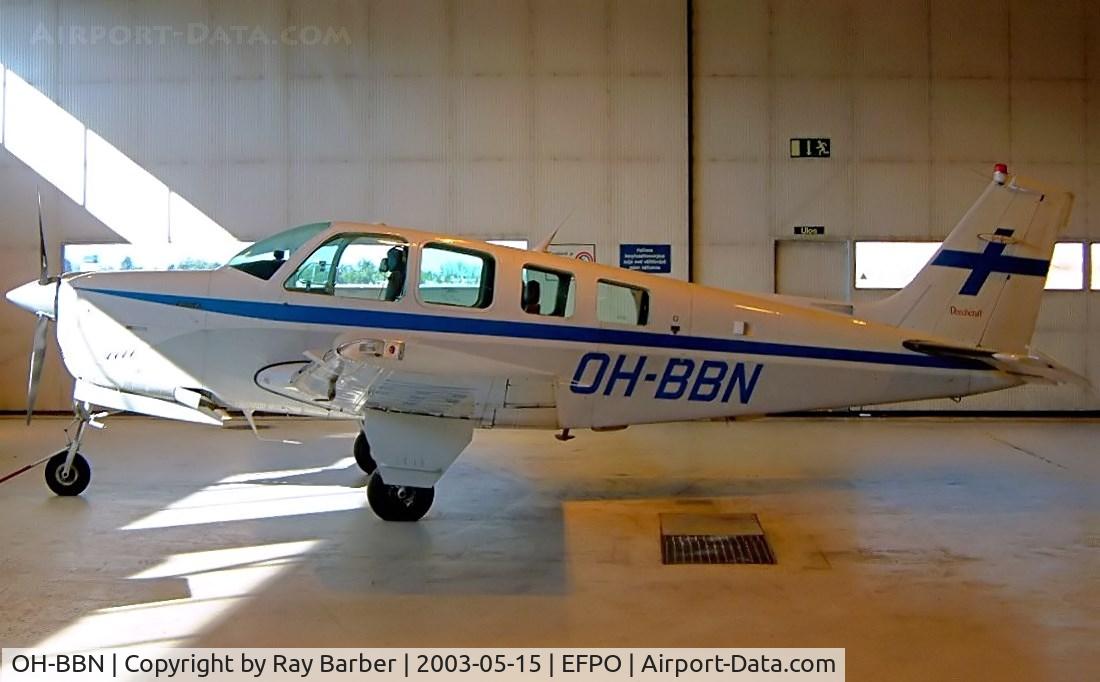 OH-BBN, , Beech A36 Bonanza 36 [E-2497] (Finnair) Pori~OH 15/05/2003