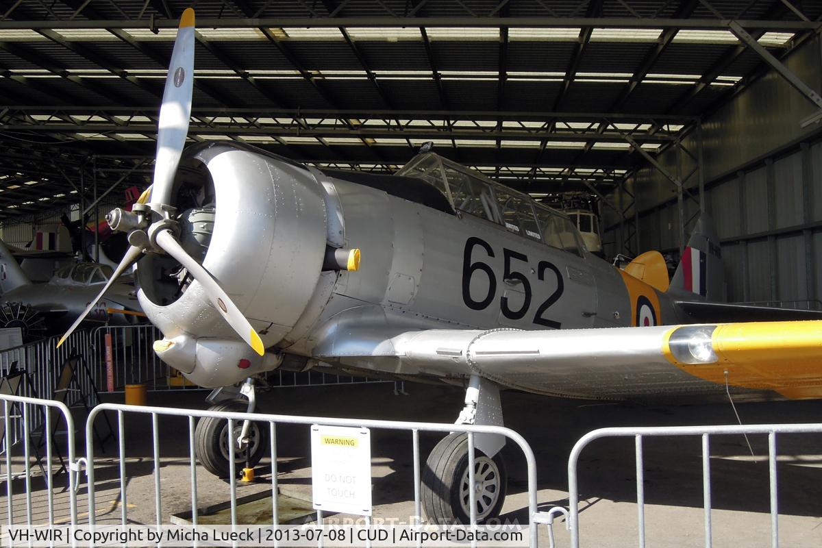 VH-WIR, 1944 Commonwealth CA-16 Wirraway Mk 3 C/N 1104, At Caloundra
