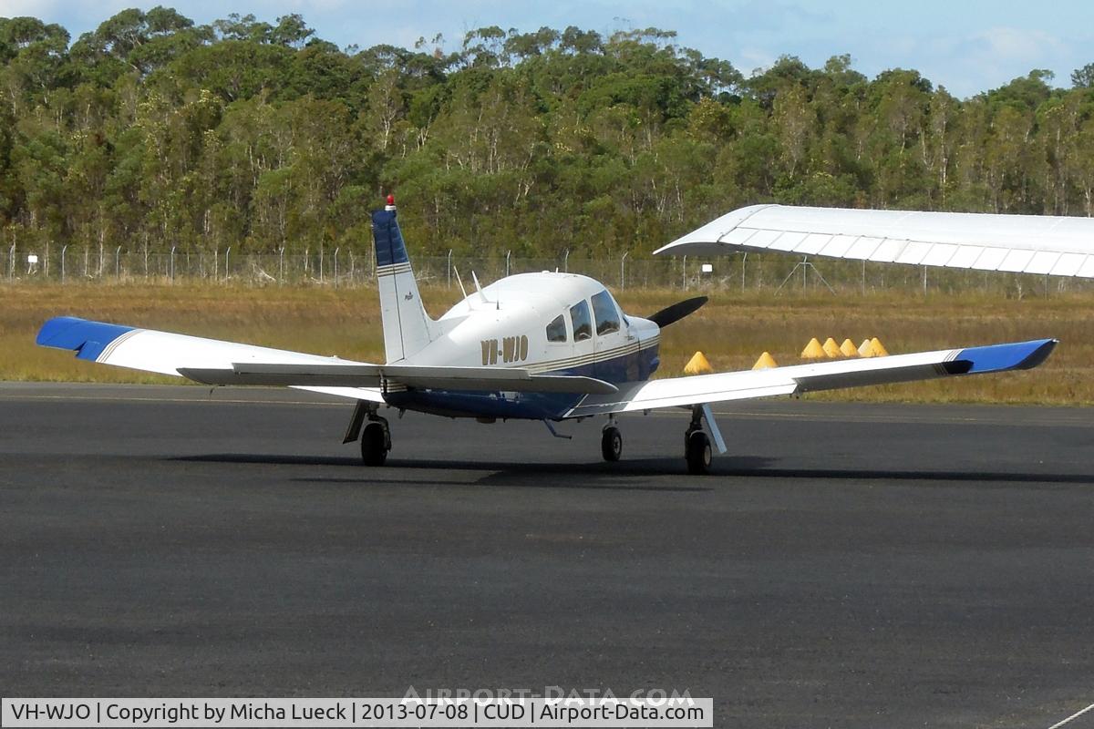 VH-WJO, 1976 Piper PA-28R-200 Arrow II C/N 28R-7635441, At Caloundra