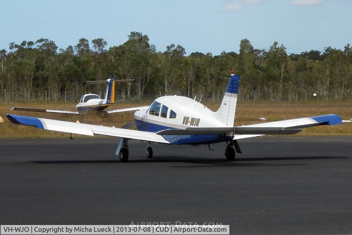 VH-WJO, 1976 Piper PA-28R-200 Arrow II C/N 28R-7635441, At Caloundra