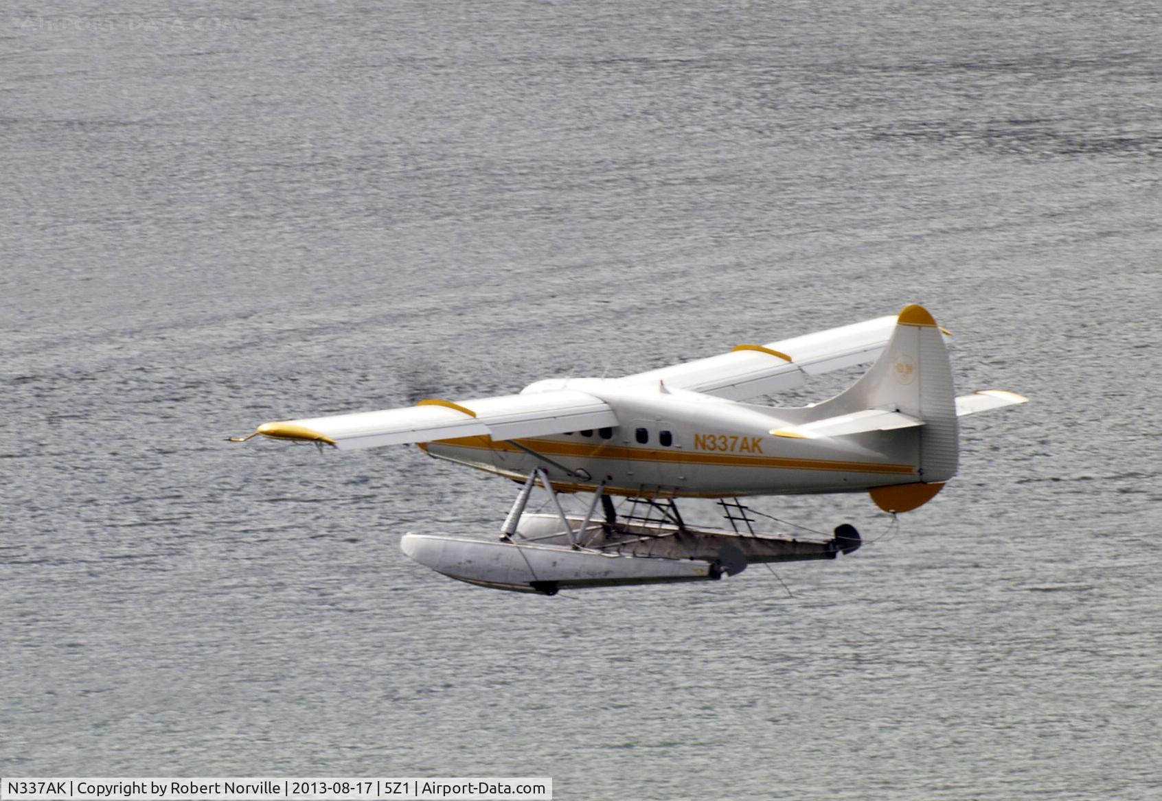 N337AK, 1961 De Havilland Canada DHC-3 Otter C/N 418, Juneau, AK
