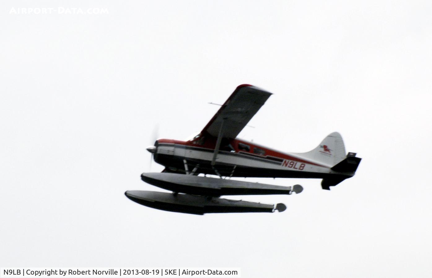 N9LB, 1952 De Havilland Canada DHC-2 Beaver MK.1 C/N 252, Ketchikan, AK