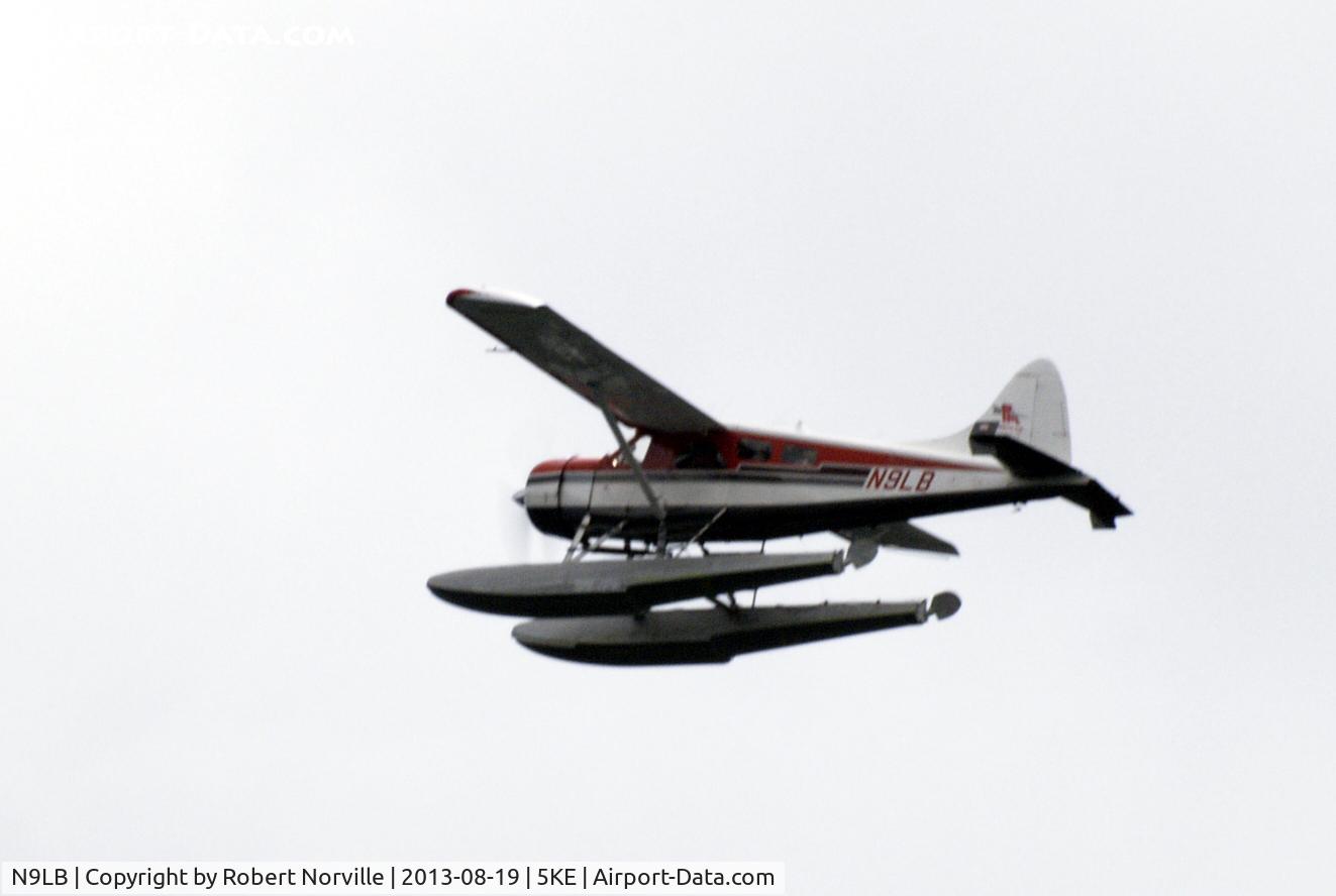 N9LB, 1952 De Havilland Canada DHC-2 Beaver MK.1 C/N 252, Ketchikan, AK