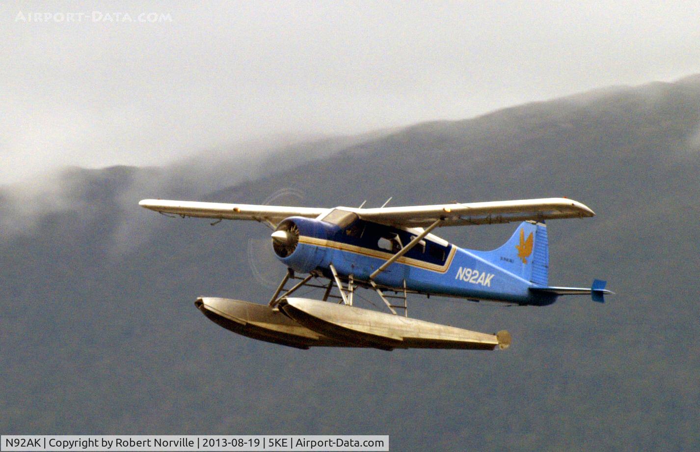 N92AK, 1956 De Havilland Canada DHC-2 Beaver Mk.I (L20A) C/N 1031, Ketchikan, AK