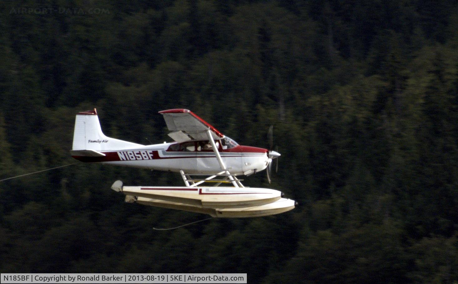 N185BF, 1978 Cessna A185F Skywagon 185 C/N 18503590, Ketchikan, AK