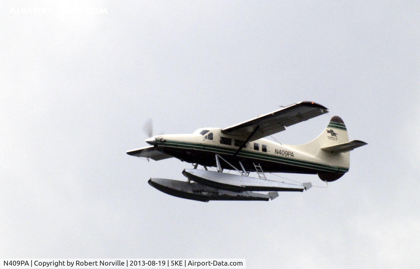 N409PA, 1960 De Havilland Canada DHC-3 Turbo Otter Otter C/N 409, Ketchikan, AK