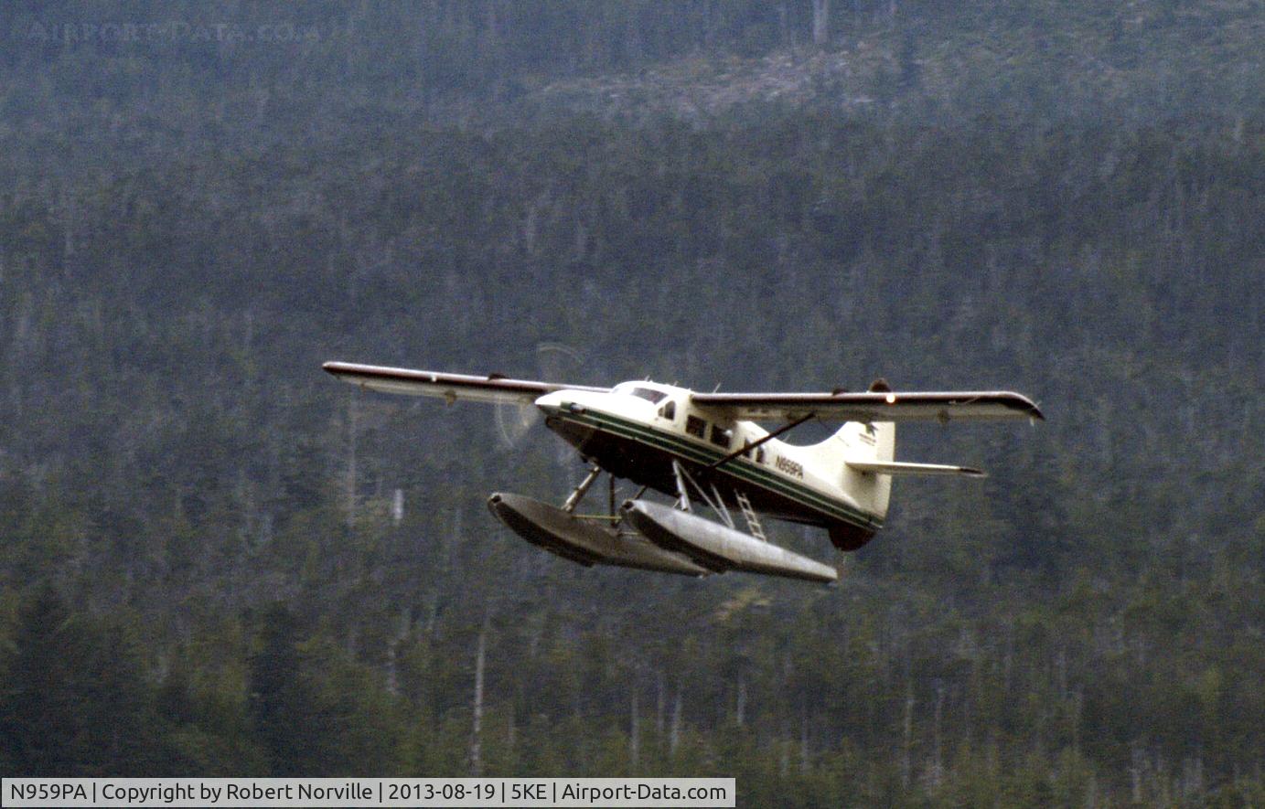 N959PA, 1956 De Havilland Canada DHC-3 Turbo Otter Otter C/N 159, Ketchikan, AK
