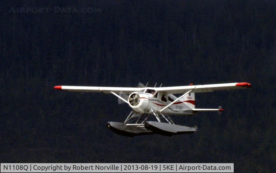 N1108Q, 1952 De Havilland Canada DHC-2 Beaver Mk.I C/N 416, Ketchikan, AK