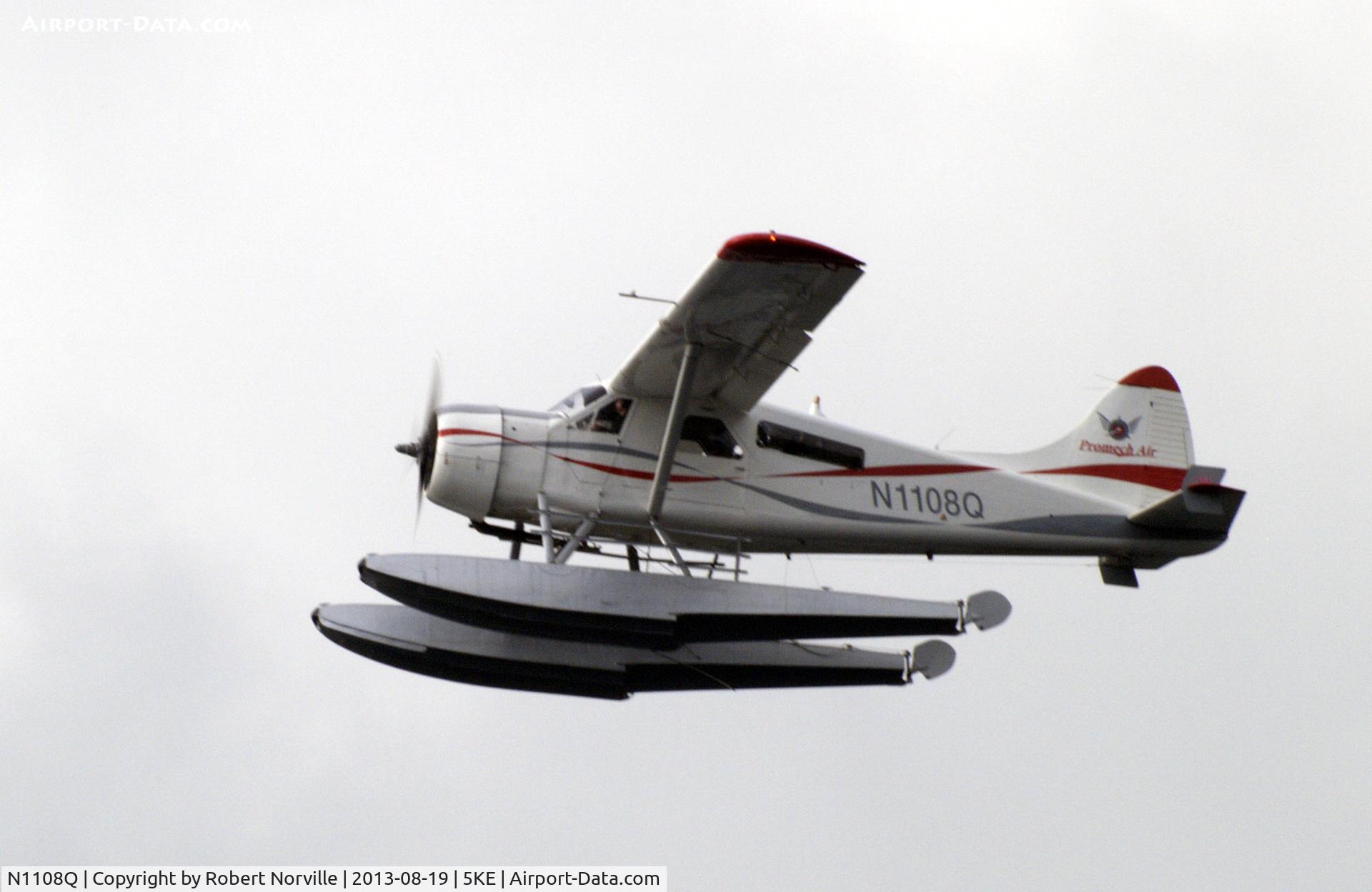 N1108Q, 1952 De Havilland Canada DHC-2 Beaver Mk.I C/N 416, Ketchikan, AK