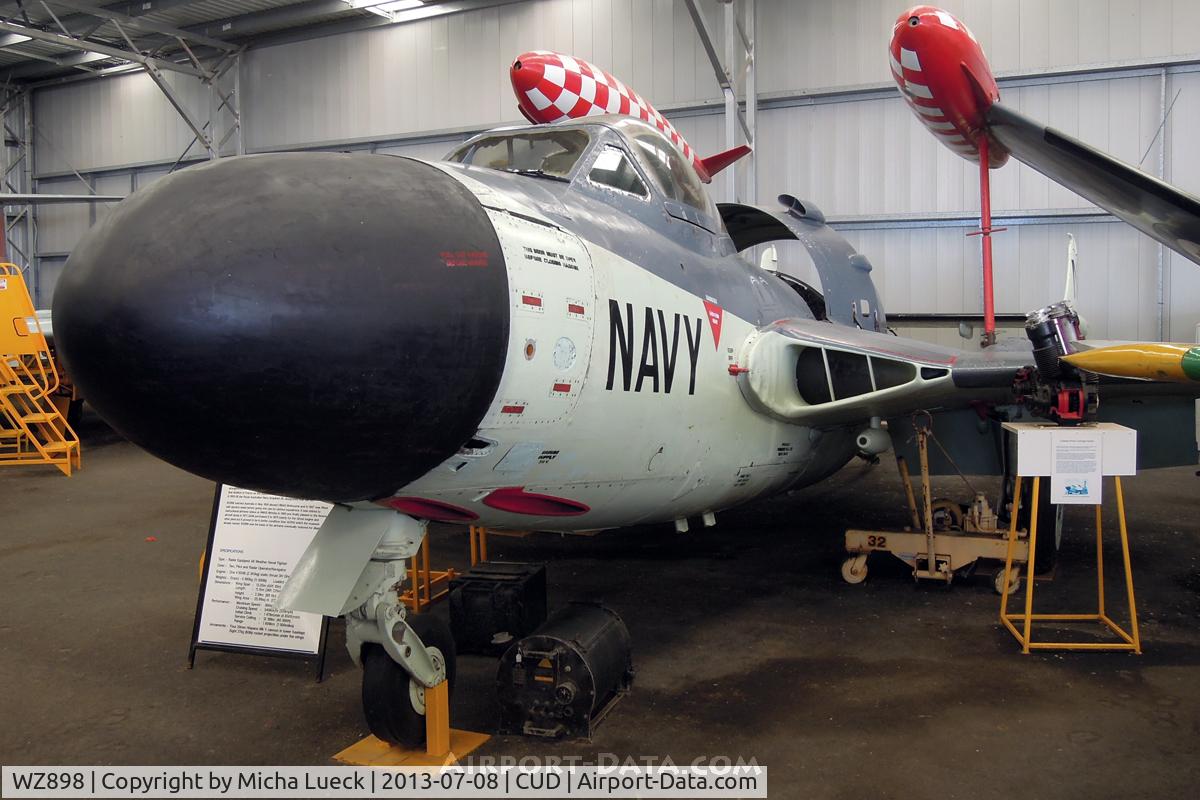 WZ898, De Havilland DH-112 Venom FAW.53 C/N 12755, At the Queensland Air Museum