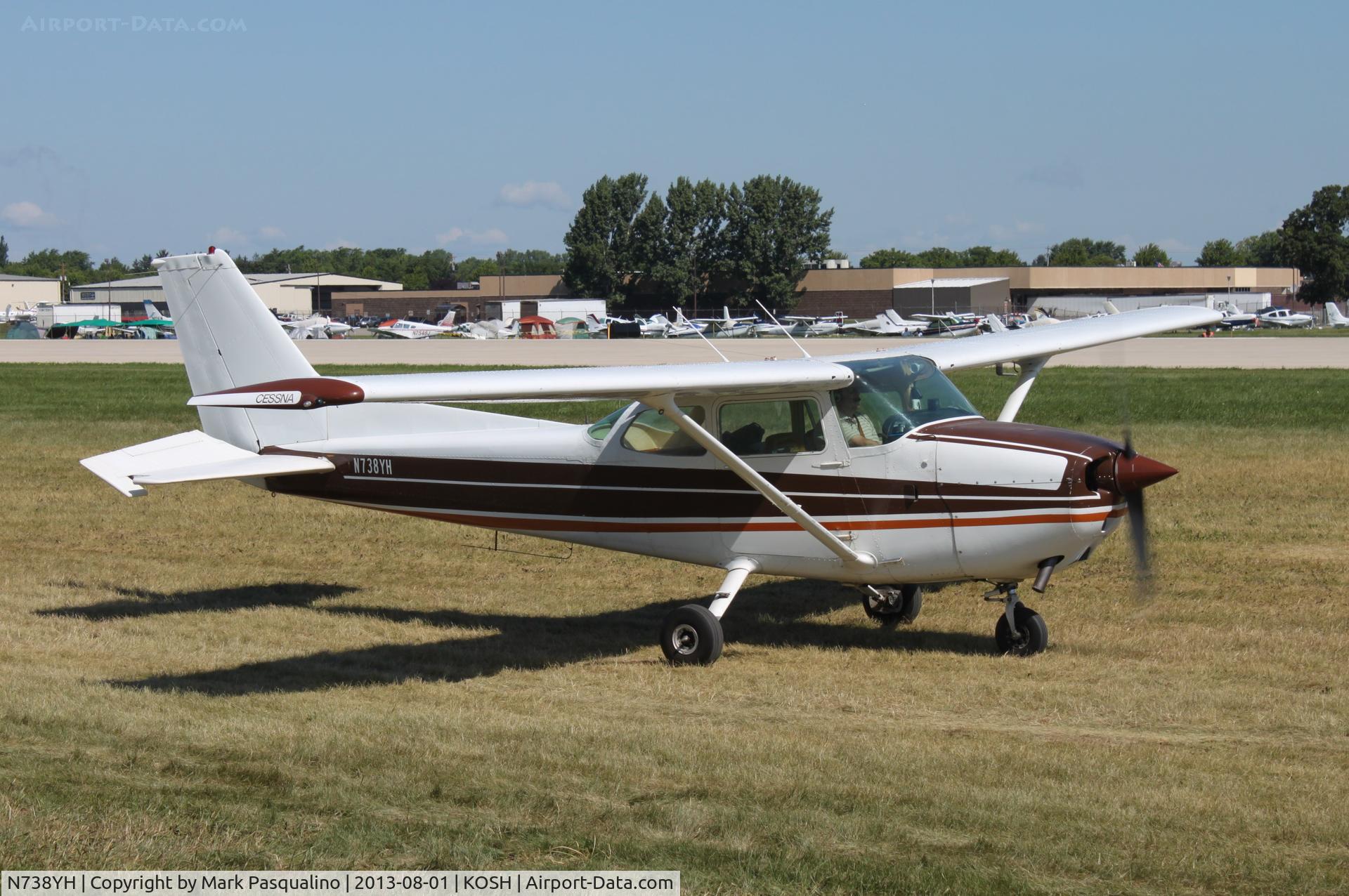 N738YH, 1978 Cessna 172N C/N 17270338, Cessna 172N