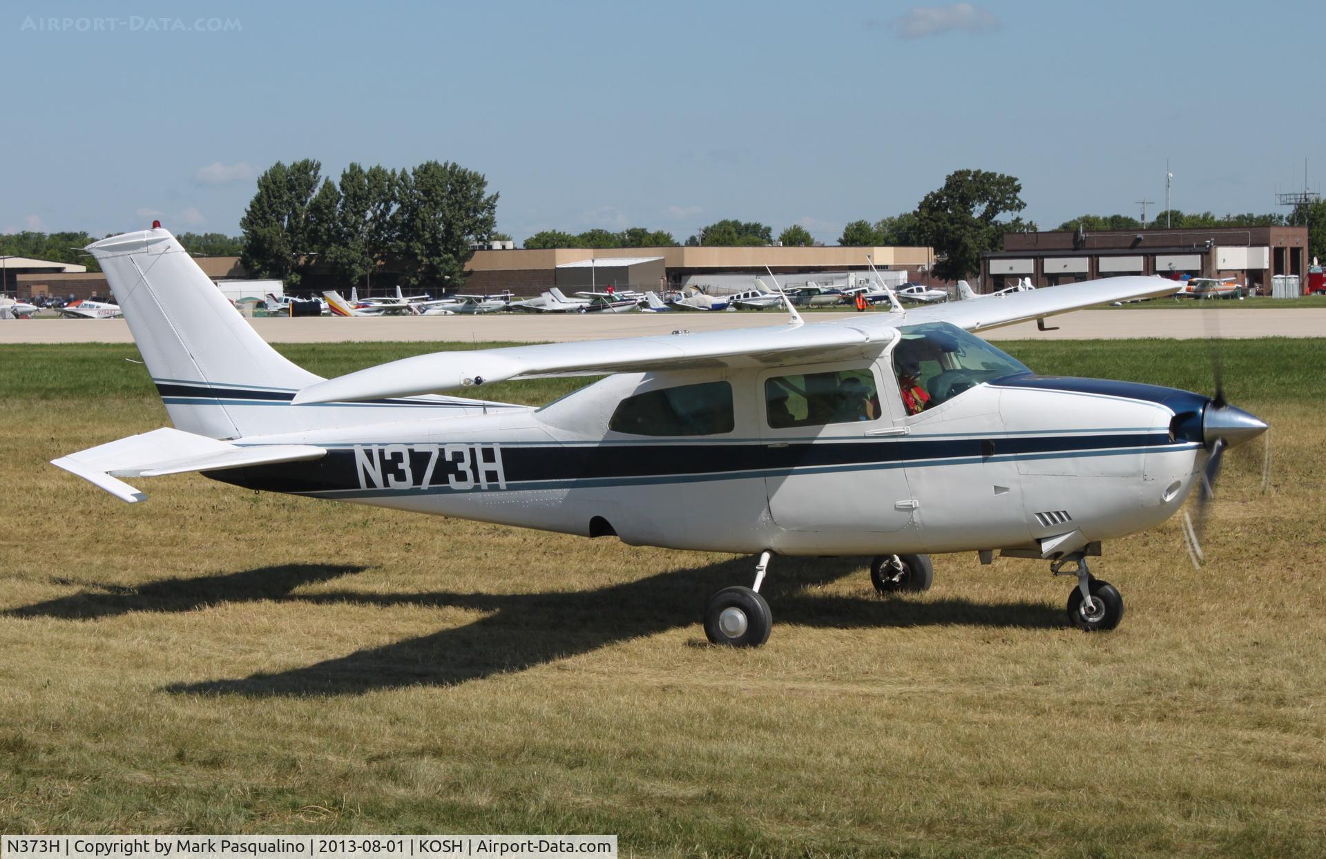 N373H, 1974 Cessna 210L Centurion C/N 21060190, Cessna 210L